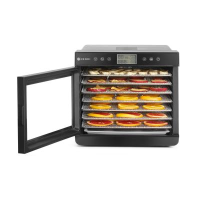 Sušička potravin, HENDI, Kitchen Line, 7 táců, 230V/500W, 347x505x(H)320mm | 229064